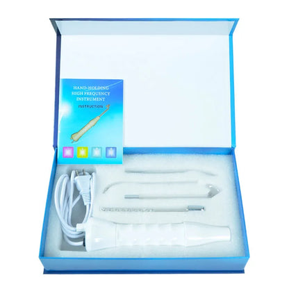 Novara High Frequency Wand — 4-in-1 Skin & Scalp Therapy