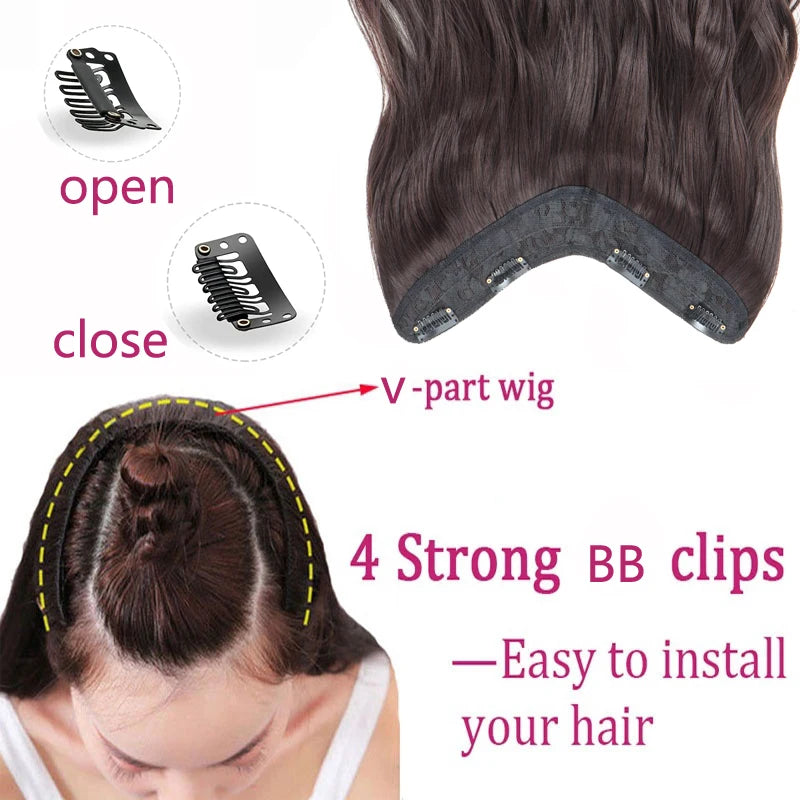 Wavy Clip-In Hair Extension
