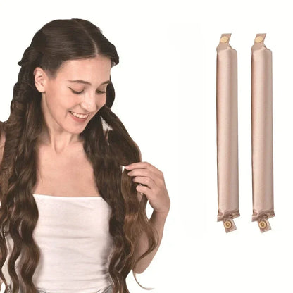 Heatless Satin Hair Curler