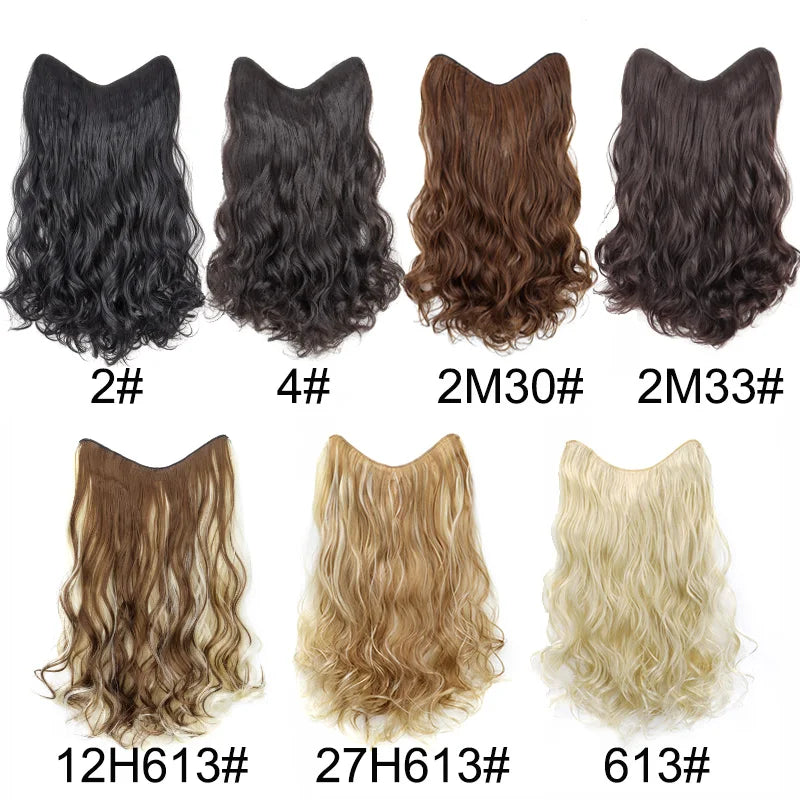 Wavy Clip-In Hair Extension