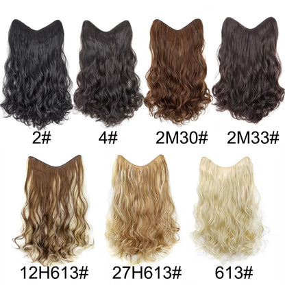 Wavy Clip-In Hair Extension