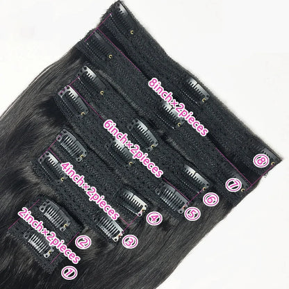 Straight Clip-In Hair Extension