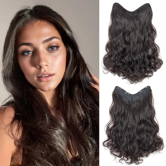 Wavy Clip-In Hair Extension