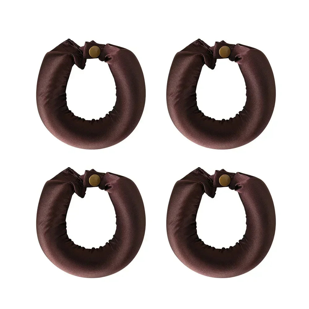 Heatless Satin Hair Curler