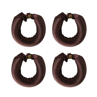 Heatless Satin Hair Curler