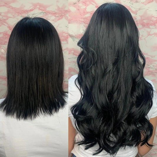 Straight Clip-In Hair Extension