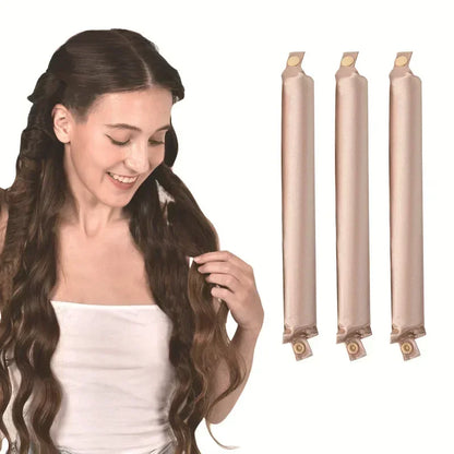 Heatless Satin Hair Curler