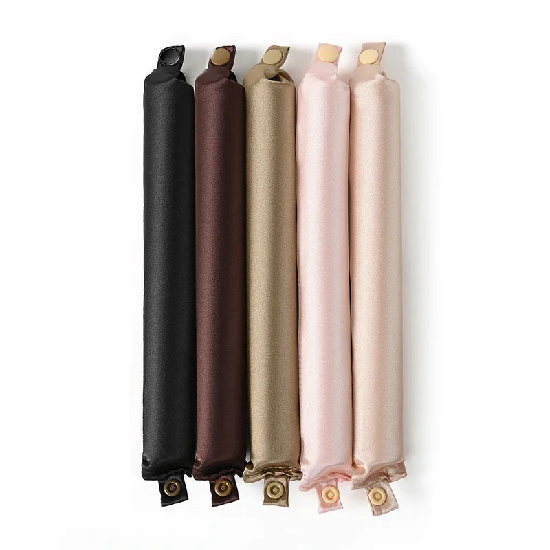 Heatless Satin Hair Curler