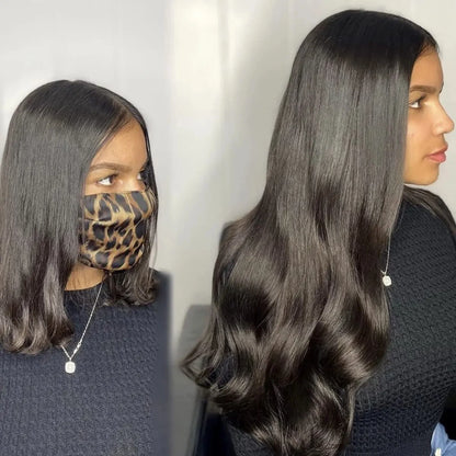 Straight Clip-In Hair Extension