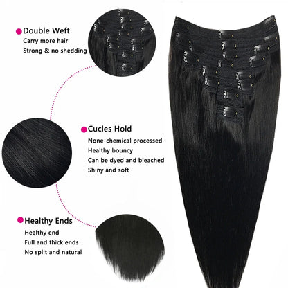 Straight Clip-In Hair Extension
