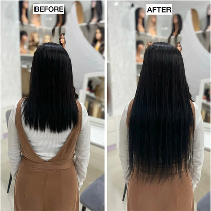 Straight Clip-In Hair Extension