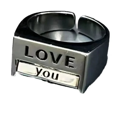 Unisex Rotatable Mood Ring