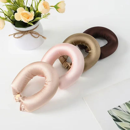 Heatless Satin Hair Curler