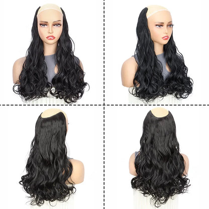 Wavy Clip-In Hair Extension