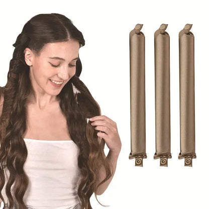 Heatless Satin Hair Curler