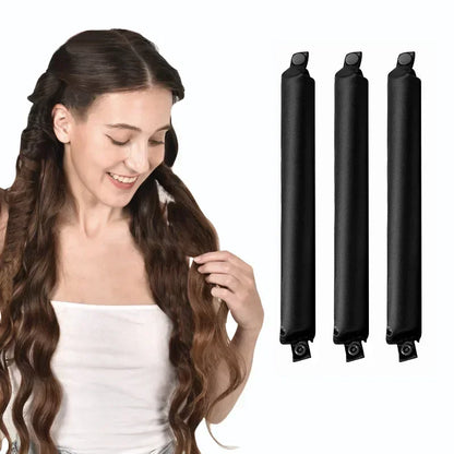 Heatless Satin Hair Curler