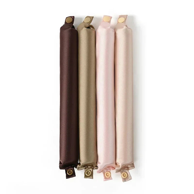 Heatless Satin Hair Curler
