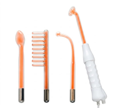 Novara High Frequency Wand — 4-in-1 Skin & Scalp Therapy