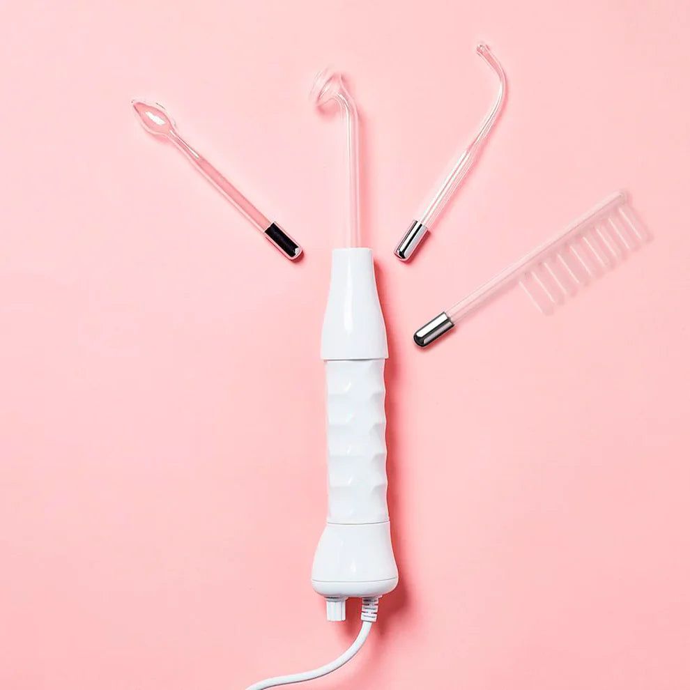 Novara High Frequency Wand — 4-in-1 Skin & Scalp Therapy